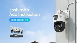 ZosiSmart C298 PoE System Add Instruction