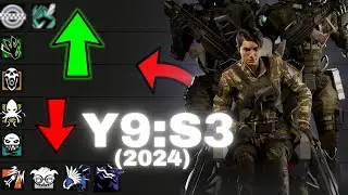 We RANKED EVEY SIEGE OPERATOR (by fun)