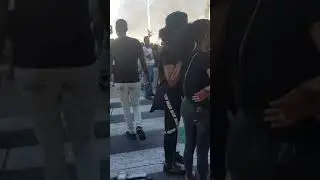 Эфиопский бунт в Израиле