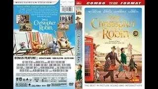 Opening to Christopher Robin 2018 DVD