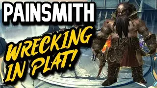 Painsmith Wrecking everyone in Plat! - Top Tier Rare for Arena! [Raid: Shadow Legends]