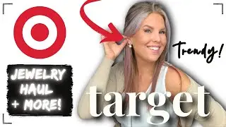 Huge TARGET Jewelry Haul ★...and other accessories! ➜ Trendy Picks to Stay Stylish!
