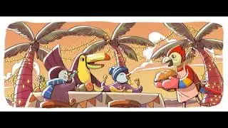Google Doodle: Holidays 2017 (Day 2)
