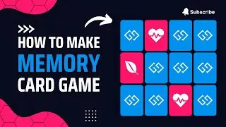 Level Up with our HTML, CSS, JS Memory Card Game - It's More Fun Than You Think!