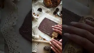 Простая выпечка домашнего печенья и пряников со скалками Текстурра