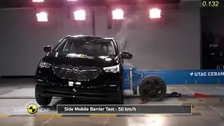 Euro NCAP краш-тест Opel Grandland X