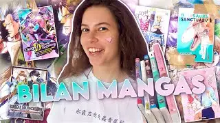 Bilan lecture - 5 mangas