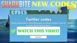 SHARKBITE ALL NEW CODES