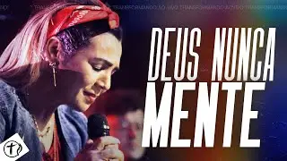 DEUS NUNCA MENTE || Pr Célia França