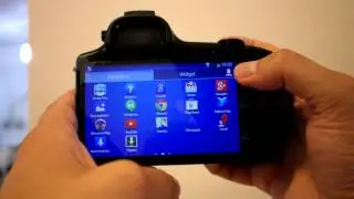 Hands-On Samsung Galaxy NX Camera