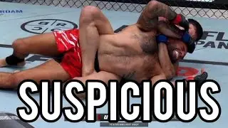 FIXED UFC FIGHT??!!!! 