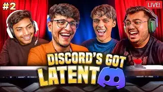 DISCORD GOT LATENT | EP 2 | ft. 
