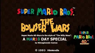 What if Super Mario All-Stars was different on SNES? The new 