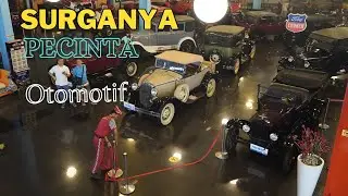 Banyak Mobil Antik Bernilai Milyaran || Wisata Ke Musem angkut Malang !