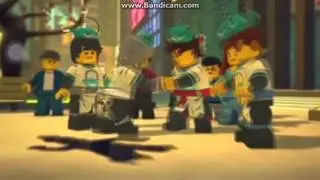 Ninjago -Ой смереко! (Співає Зейн)( Кліп )