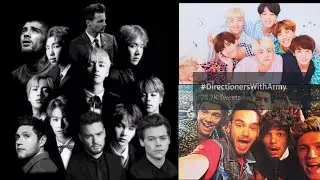 Directioners and Army just ended their fanwar!!