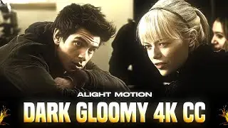 Dark Gloomy CC Preset - Alight Motion Free Download ✨🔥