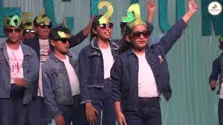 Mathematics Day Song || Mathematics Dance || Annual Day Performance || Amba School for Excellence