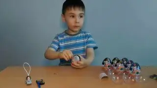 Звёздные Войны Киндер Сюрприз_Kinder Surprise Star Wars Episode 7