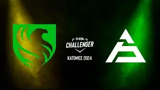 Falcons vs sAw. Лучшие моменты | ESL Challenger Katowice 2024