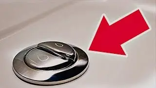 Вопрос века! Для Чего Нужны Эти Две Кнопки на Сливном Бачке Унитаза