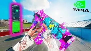 Fastest Controller Player 👑 + Best NVIDIA Filters for Warzone