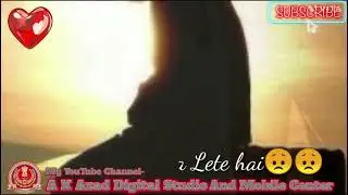 Dil ki tanhai Ko awaaz bana lete hain