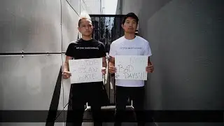 THE HOTEL LOBBY - Tonight (Official Music Video) #StopAsianHate