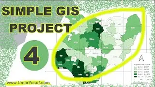 Project 4 - Nigeria population estimates count and density
