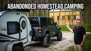 Strange Noises and Creepy Camp Vibes | Ring Mill Campground