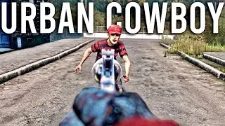 Lone Wandering Cowboy - DayZ