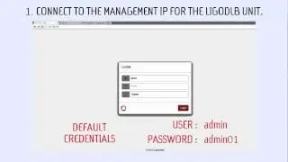 Management VLAN LigoDLB - Improve security