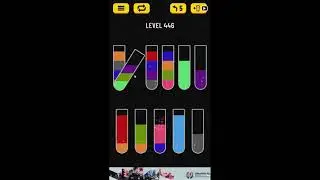 Water Sort Puzzle Level 446