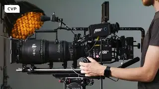 This Is What You'll Find On A Large Cinema Camera Rig!!