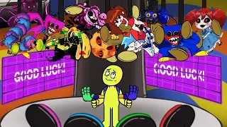 FNF Musical Memory - But Different Characters Sing It (Poppy Playtime 2) 🎶 FNF Vs GameToons Player