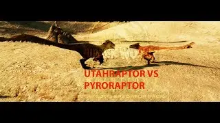 Jurassic World Evolution 2 Utahraptor Vs  Pyroraptor Epic Battle