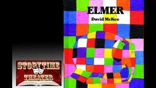 Elmer (the Patchwork Elephant) - Children's Books Read Aloud