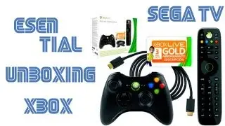 unboxing xbox essential pack 2013/2014 - Распаковка игрового набора