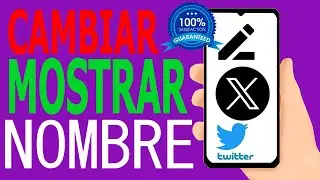 Cómo cambiar el nombre para mostrar de Twitter (X)