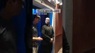 The boss's orders! 