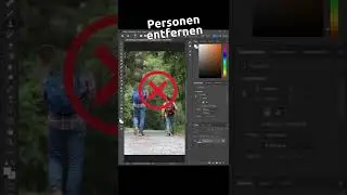 Removing Objects & People | Photoshop Tutorial German