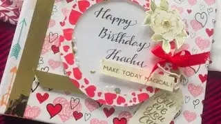 birthday gift | scrapbook | gift cards | z gallery | zanha anseer |