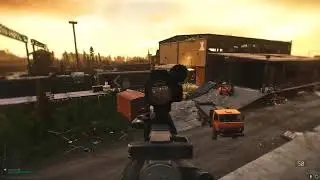 Tarkov: helping out glukhars goons