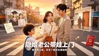 平凡女主莫名隐婚，总裁携萌宝登门认妻，宠妻打脸开启豪门甜蜜逆袭！