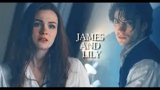 james and lily (marauders) || where is my mind.