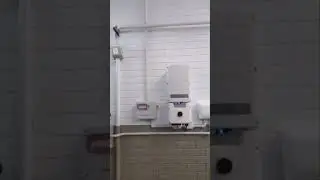 VEJA COMO É A INSTALAÇÃO DE UM INVERSOR SOLAREDGE TRIFÁSICO #energiasolar #eletrica