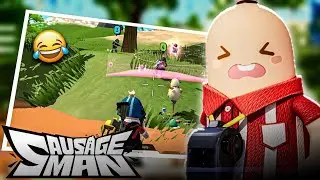 Best Battle Royale Game | Sausage Man Gameplay Hindi
