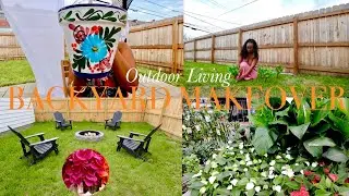 PATIO MAKEOVER EP: 1 🌿 OUTDOOR LIVING SPACE + GARDEN TRANSFORMATION SPRING 2026