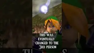 Did You Know? The Legend of Zelda: Ocarina of Time 