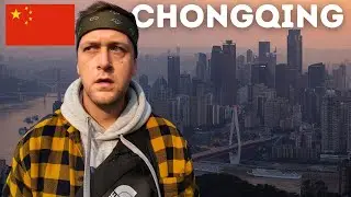 Arriving in the Craziest City in China 🇨🇳 (Chongqing)